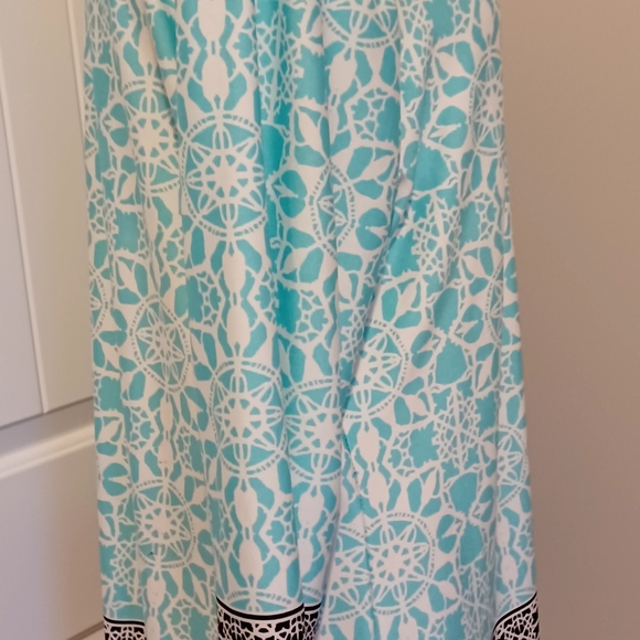 KIM ROGERS WOMAN SZ 2X TEAL/WHITE/BLACK - Picture 7 of 9